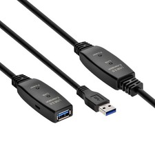 50FT USB3.0 Active ExtensionRepeater A-Male/Female  cable picture