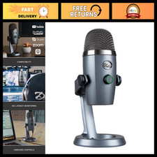 USB Microphone for Gaming, Streaming, Podcasting, YouTube, Discord - Plug & Play picture
