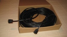 100ft (foot) SVGA M/M Monitor Cable -- Gold 15 pin Male to Male Connectors picture