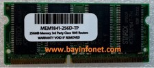 MEM1841-256D 256MB Memory 3rd Party For Cisco 1841 Router picture