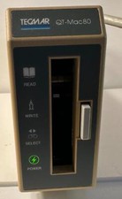 Vintage TECMAR QT-Mac80 External Drive - Powers On / Untested picture