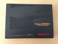 DrayTek Vigor 2800G ADSL2/2+ Wireless Security G Router - NO PSU picture