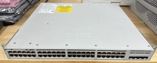 Cisco Catalyst C9300L-48P-4G-E 48 Port PoE+ Network Switch, 1x AC PSU picture