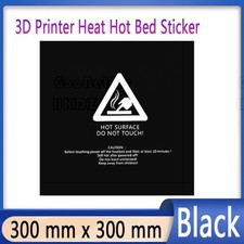3D Printer Heat Hot Bed Sticker Flexible Platform Build Plate Tape 300mm x 300mm picture