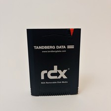 Tandberg Data RDX Removable Disk Media 500 GB Cartridge Loose Working 8541-01 picture