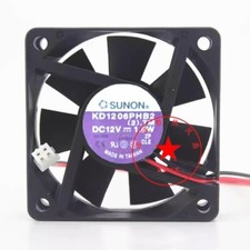 SUNON KD1206PHB2(2).TM 6015 DC12V 1.9W 3-Wire Cooling Fan picture