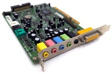 Turtle Beach Santa Cruz TB400-2541-02 PCI Sound Card Retro Gaming Dell PN 038FRH picture