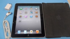 RARE Vintage Apple iPad 1st Gen 32GB iOS 5.1.1 picture