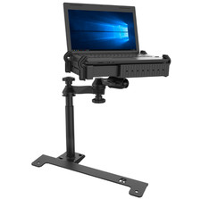 RAM-VB-203-SW1 RAM No-Drill™ Laptop Mount for '19-25 Chevy Silverado + More picture