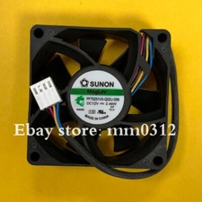 1pcs  SUNON PF70251VX-Q02U-S99 7025 70mm 12V 2.46W 4-wire cooling fan 4pin picture