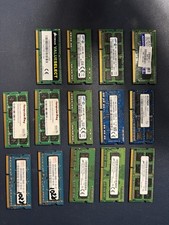 Lot of 26 Laptop RAM DDR3 SODIMM Mixed 14x 4GB PC3 & 12x 2GB PC3 Tested Working picture