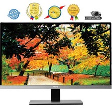 AOC  215LM00036 22” Widescreen LED Monitor 1080p IPS picture
