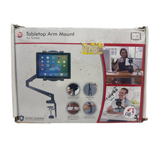 CTA Digital Tablet Stand PAD TAM Tabletop Arm Mount Holder for iPad INC READ picture