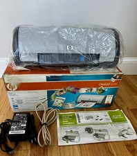 HP DESKJET D1520 COLOR INKJET PRINTER W/ MANUAL INK POWER CORD Open box - Tested picture