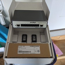 NVT Phybridge Flex8 8-Port PoE+ Unmanaged Switch picture