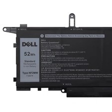 NEW OEM 52Wh, 7.6V NF2MW Dell Battery Dell Latitude 8W3YY Broken Tab picture