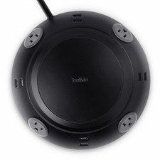 Belkin 12-Outlet Surge Protector Power Strip, 8 ft Cord, 4320J, 15A, 125V picture