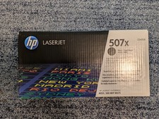 HP 507X High Yield Black Original LaserJet Toner Cartridge, New, Sealed OEM picture