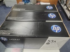 Lot Of 3 HP Laserjet Cartridge 53A picture