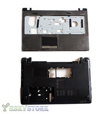 New ASUS K53 K53U X53U X53Z Series Upper Palmrest Case & Bottom Base US Seller picture