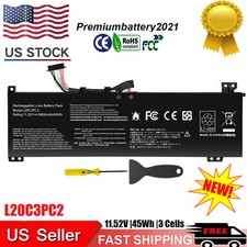 ✅L20C3PC2 L20M3PC2 L20D3PC2 Battery for Lenovo Ideapad Gaming 3-15IHU6 3-15ACH6 picture