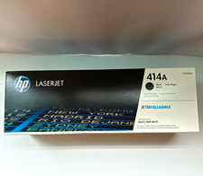 HP Genuine 414A W2020A Black Toner Cartridge for LaserJet M454/MFP M479 picture