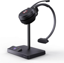 Yealink WH62 Mono Teams DECT Wireless Headset 1308000C New picture