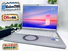 【Good Product】 Panasonic CF-FV1 i5 11th 16GB 256GB 14in 8270h From JAPAN picture