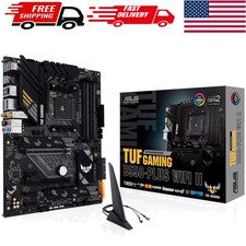 Durable TUF Gaming B550-PLUS WiFi II Motherboard - 128GB RAM Support & USB 3.2 picture