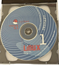 Linux Official 1 Redhat Version 4.1 CD-ROM picture