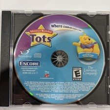Adventure Workshop Tots Disney Winnie the Pooh Activity Center PC CD-ROM picture