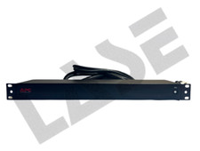 APC (AP9556) Rack Mount, Basic 1U, 20A, 120V, (10)5-20; 5-20P 10 Outlets picture