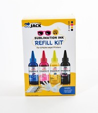 Printers Jack Sublimation Ink Refill Kit – Anti-UV Series (4x100ml) – For Epson picture