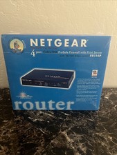 Netgear FR114P 100 Mbps 4-Port 10/100 Wireless Router (FR114PNA) picture