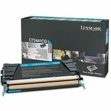 Lexmark Toner Cartridge X746A1CG picture