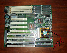 Vintage PCChips M912 Socket 3 Motherboard Am486-DX2-80 Untested /C picture