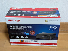BUFFALO BRXL-16U3V External Blu-ray Drive USB 3.0 BDXL 16x Black NEW Japan picture