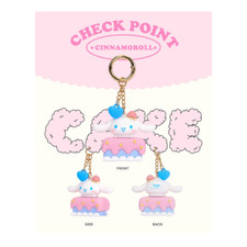 Sanrio 64GB USB Flash Drive Figure Keychain Keyring Bag chain - Cinnamoroll picture