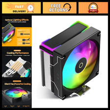 High-Performance ARGB Air CPU Cooler with Flexible Lighting Connection Options picture