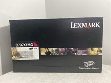 Genuine Lexmark C792X1MG Magenta High Yield Toner Cartridge 20K For C792 Sealed picture