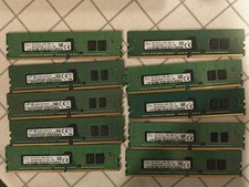 40GB (10x4GB) DDR4 1Rx8 PC4-2133P-RD0-10 Mix of 7x SK hynix + 3x Samsung memory picture