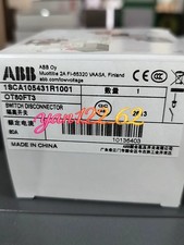 1PCS New ABB OT80FT3 80A Isolation Switch 1SCA105431R1001 Fast Shipping picture