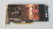PNY NVIDIA GEFORCE 9800 GT DDR3 512MB PCI-E Video Card GM9800GN2F51XPB picture