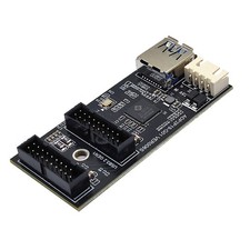 19pin to Type E+19Pin Motherboard 1 to 2 Splitter USB 3.2 GEN 1 Hub Adapter New picture