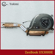 FOR ASUS ZenBook UX3000E UX393E EA UX393J Silver Laptop Cooling Heatsink Fan picture