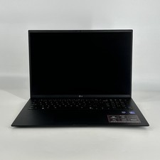 LG Gram 17 Black QHD+ TOUCH 2.2 GHz Ultra 7 258V 32GB RAM 1TB SSD Excellent picture