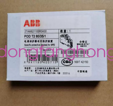 1pc ABB POD T2 80/35/1 surge protector dedicated protection device FedEX or DHL picture