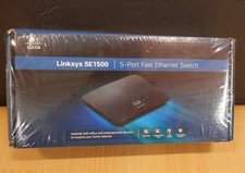 New Genuine Cisco LINKSYS SE1500 5-Port Fast Ethernet Switch picture