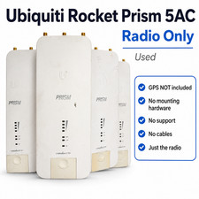 Ubiquiti airMAX Rocket Prism 5AC RP-5AC Radio Tested Working picture