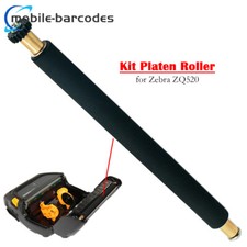 Kit Platen Roller with Gear Replacement for Zebra ZQ520 Thermal Printer picture